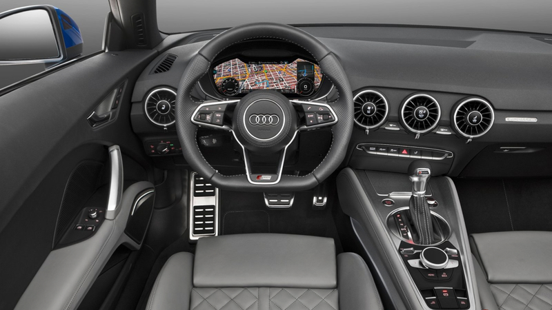 Illustration for article titled The 2015 Audi TT And TTS Roadster: These Are Them